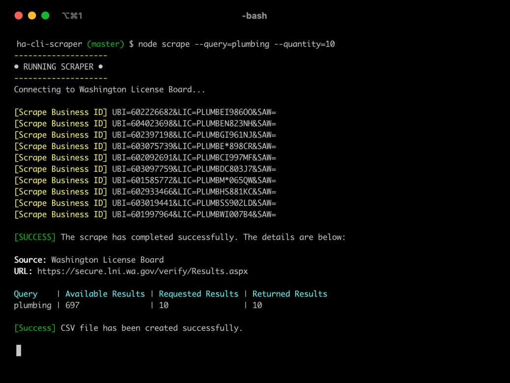 Lead Gen Tool